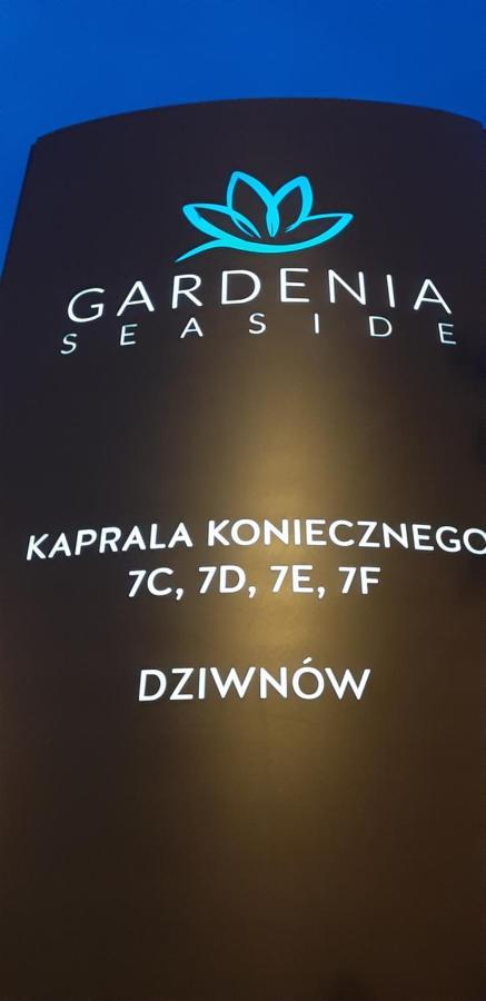 Апартаменты Gardenia Sea Side Martina 1 Дзивнув Экстерьер фото