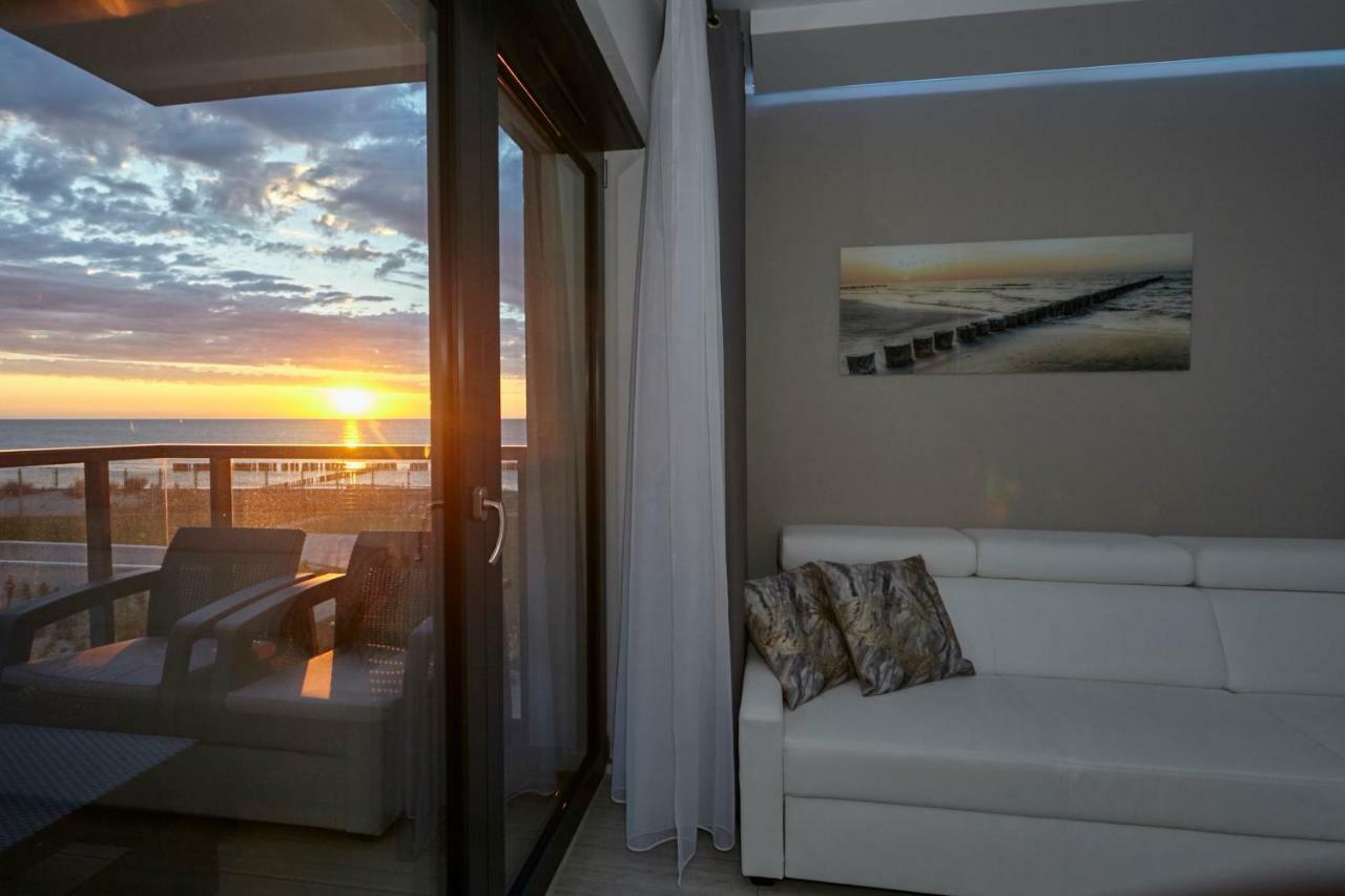Апартаменты Gardenia Sea Side Martina 1 Дзивнув Экстерьер фото