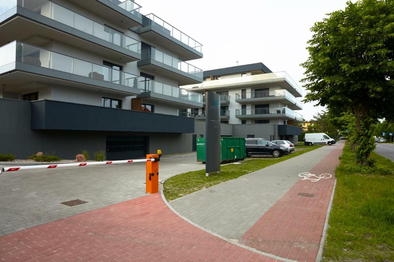 Апартаменты Gardenia Sea Side Martina 1 Дзивнув Экстерьер фото